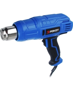 Купить Технический фен РОКОТ ФТ-2000 Вт 350C-600C 623-476 в E-mobi