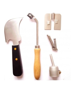 Купить Набор для сварки линолеума Meltplast фен сварочный 1600S(BL) LINOLEUM  (бесщеточный)  в E-mobi