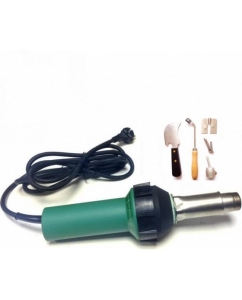 Купить Набор для сварки линолеума Meltplast фен сварочный 1600S(BL) LINOLEUM  (бесщеточный)  в E-mobi