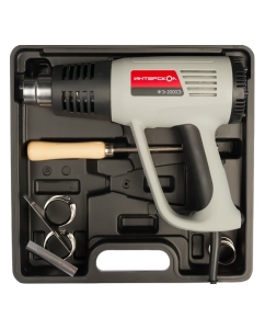 Купить Электрический фен Интерскол ФЭ-2000Э 192.0.1.00  в E-mobi