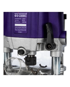 Купить Фрезер ПУЛЬСАР сетевой ФЭ 2200C 2200 Вт, 6;8;12 мм, 12000-23000 об/мин, кейс 911-481  в E-mobi
