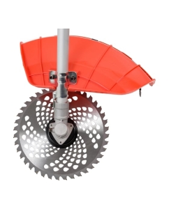 Купить Бензиновый триммер 3 л.с., леска/нож/диск, леска 2,4 мм, Gigant GSAF-16  в E-mobi