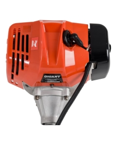 Купить Бензиновый триммер 3 л.с., леска/нож/диск, леска 2,4 мм, Gigant GSAF-16  в E-mobi