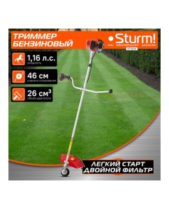 Купить Бензиновый триммер Sturm BT9526  в E-mobi