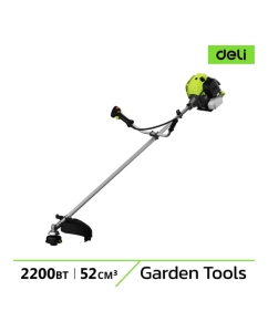Купить Бензиновый триммер DELI (2200Вт/ 3л.с, 52 см3, бак 1,2л) DE-GT255-7 145420 в E-mobi