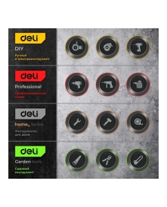 Купить Бензиновый триммер DELI (2200Вт/ 3л.с, 52 см3, бак 1,2л) DE-GT255-7 145420  в E-mobi