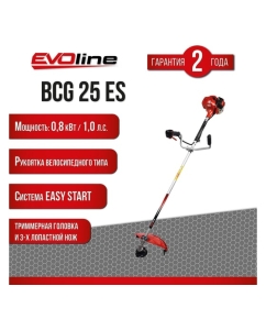Купить Бензиновый триммер Evoline BCG25ES  в E-mobi
