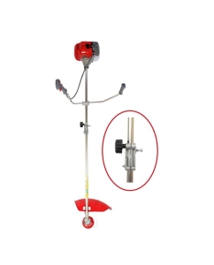 Купить Бензиновый триммер ТЕХПРОМ ВТ-552Р,52см³/3000Вт, катушка/диск 3Т, Ш/Р зеленый квадрат 00-00021994 в E-mobi