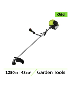 Купить Бензиновый триммер DELI (1250Вт/ 1,8л.с, 43 см3, бак 1,2л) DE-GT255-5 145418 в E-mobi