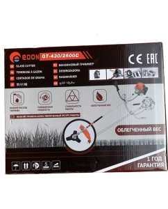 Купить Бензотриммер EDON GT-430/2600C 24413  в E-mobi