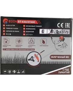 Купить Бензотриммер EDON GT-630/3700C 25163  в E-mobi