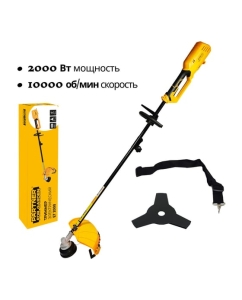 Купить Электротриммер PARTNER FOR GARDEN ЕТ 2000 P 4985 в E-mobi