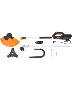 Купить Электрический триммер WORX 38см, 1000Вт, нож 23 см WG111E  в E-mobi