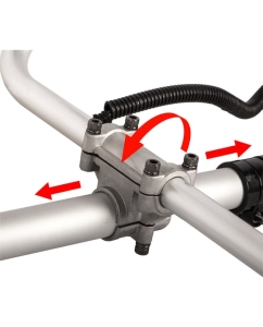 Купить Электрический триммер DDE ET1800RV 791-905  в E-mobi