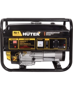 Купить Электрогенератор Huter DY3.0A 64/1/56  в E-mobi