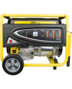 Купить Бензиновый генератор Inforce IN6500 04-03-05 в E-mobi