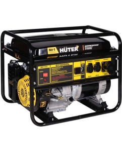 Купить Бензиновый генератор Huter DY8000L 64/1/33 в E-mobi