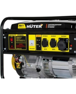 Купить Бензиновый генератор Huter DY8000L 64/1/33  в E-mobi