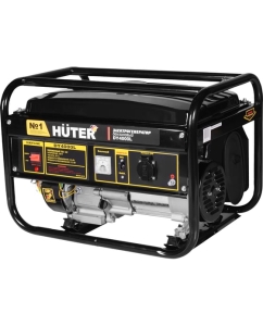 Купить Бензиновый генератор Huter DY4000L 64/1/21 в E-mobi