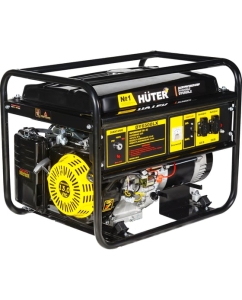 Купить Электрогенератор Huter DY6500LX электростартер 64/1/7  в E-mobi
