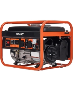 Купить Бензиновый генератор (3,3 кВт; медная обмотка) Gigant GGL-3300 в E-mobi