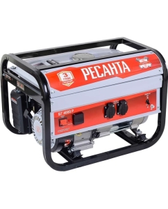 Купить Электрогенератор Ресанта БГ 4000 Р 64/1/44 в E-mobi