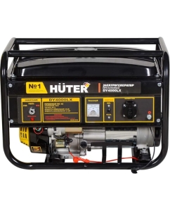Купить Бензиновый генератор Huter DY4000LX - электростартер 64/1/22  в E-mobi