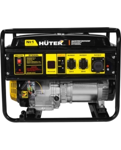 Купить Электрогенератор Huter DY9500L 64/1/39  в E-mobi