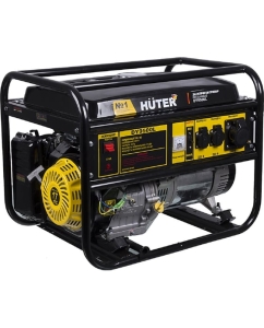 Купить Электрогенератор Huter DY9500L 64/1/39  в E-mobi