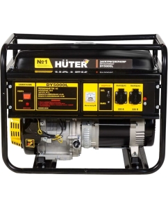 Купить Электрогенератор Huter DY5000L 64/1/5  в E-mobi