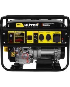 Купить Бензиновый генератор Huter DY8000LX 64/1/19  в E-mobi