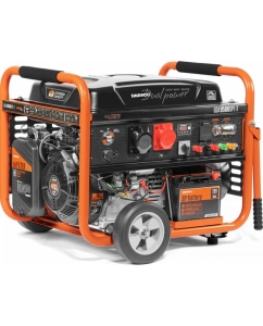 Купить Бензиновый генератор с функцией Dual Power Daewoo GDA 9500DPE-3 в E-mobi