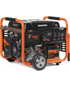 Купить Бензиновый генератор с возможностью подключения ATS DAEWOO GDA 9500E в E-mobi