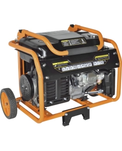 Купить Генератор CARVER PPG- 3900АM бензин LT-170F, 2,8/3,0 кВт, 220В, бак 15 л, колеса 01.020.00027  в E-mobi