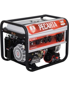 Купить Электрогенератор Ресанта БГ 6500 Э 64/1/46 в E-mobi