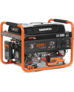 Купить Бензиновый генератор с электрозапуском Daewoo GDA 3500E в E-mobi