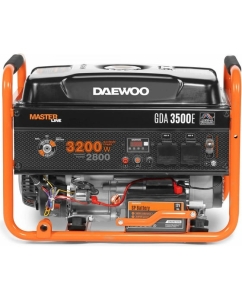 Купить Бензиновый генератор с электрозапуском Daewoo GDA 3500E  в E-mobi