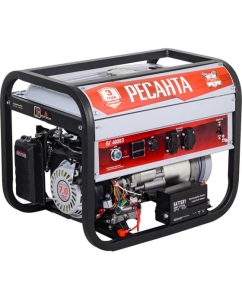 Купить Электрогенератор Ресанта БГ 4000 Э 64/1/52 в E-mobi