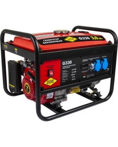 Купить Бензиновый генератор G330 DDE 919-938 в E-mobi