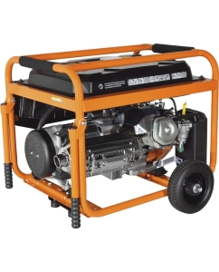 Купить Бензиновый генератор CARVER ppg-10000е lt-192fв, 8,0/8,3квт, 220в, бак 25л,эл.ст, кол/рук. медь 01.020.00041  в E-mobi