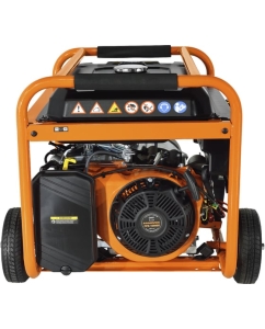 Купить Бензиновый генератор CARVER ppg-10000е lt-192fв, 8,0/8,3квт, 220в, бак 25л,эл.ст, кол/рук. медь 01.020.00041  в E-mobi