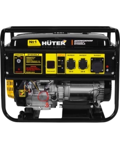 Купить Электрогенератор Huter DY9500LX 64/1/40  в E-mobi
