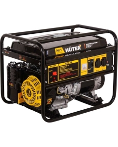 Купить Электрогенератор Huter DY6.5A 64/1/57 в E-mobi