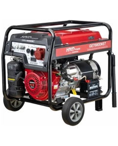 Купить Бензиновый генератор HND GE 7000 XNST с двигателем Honda GE7000XNST в E-mobi
