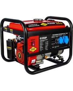 Купить Бензиновый генератор DDE G350P 1ф 3,1/3,5/7,0 кВт бак 15 л двигатель 8 лc 792-568 в E-mobi
