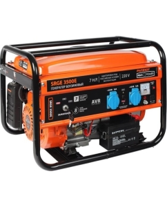 Купить Бензиновый генератор PATRIOT Max Power SRGE 3500E 474103150 в E-mobi