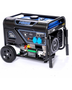 Купить Бензиновый генератор НЕВА Мототехника DB5000E 4650002230675 в E-mobi