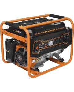 Купить Бензиновый генератор CARVER PPG-6500 01.020.00018 в E-mobi