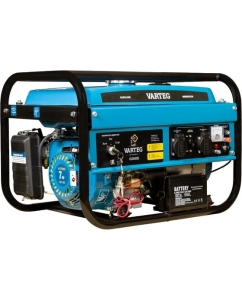 Купить Бензиновый генератор VARTEG G3500E 5820 в E-mobi