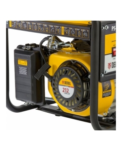 Купить Бензиновый генератор DENZEL PS 28, 2,8 кВт, 230В, 15л, ручной стартер 946824  в E-mobi